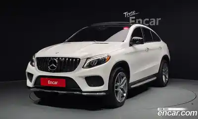 Mercedes-Benz GLE-Class GLE350 d 4MATIC Coupe