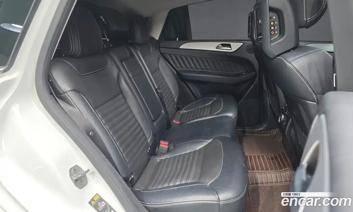 Mercedes-Benz GLE-Class 2016 3.0 Автомат в Москве № 1147757, фото 11