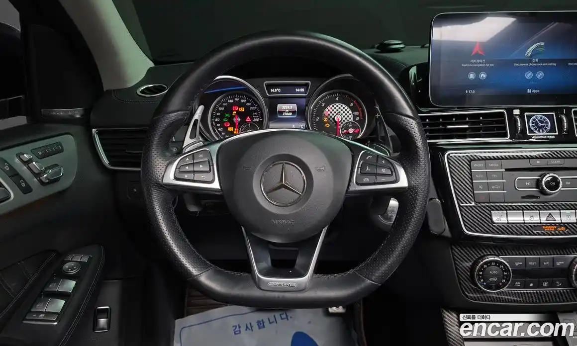 Mercedes-Benz GLE-Class 2016 3.0 Автомат в Москве № 1147757, фото 13