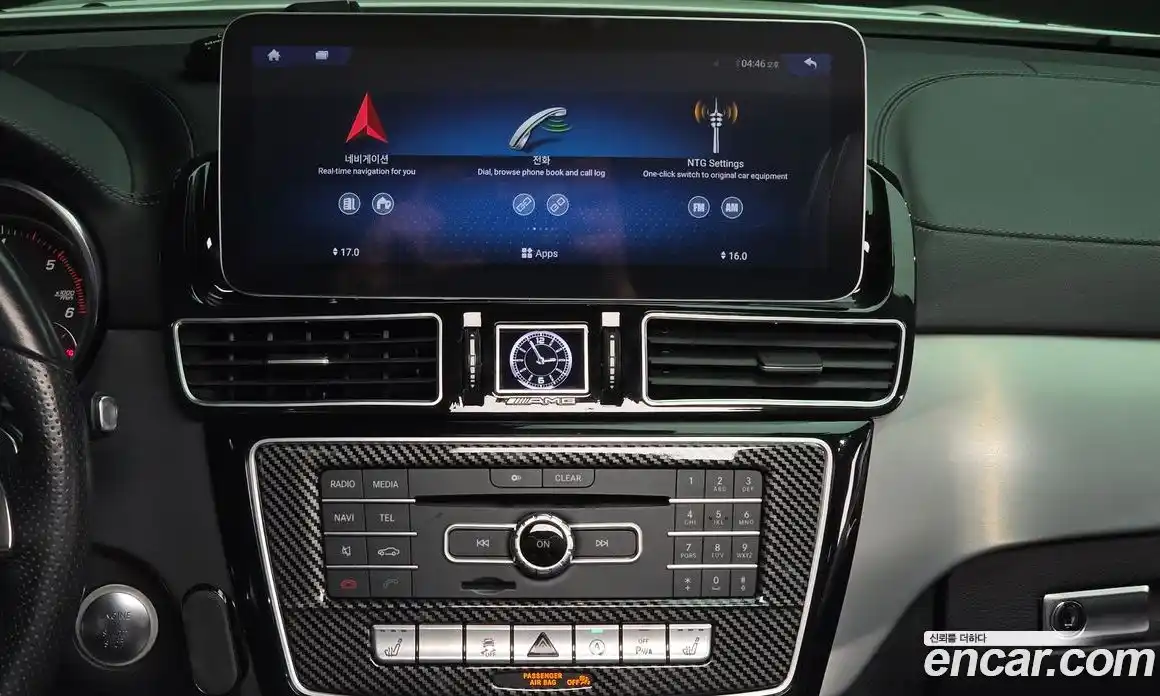 Mercedes-Benz GLE-Class 2016 3.0 Автомат в Москве № 1147757, фото 14