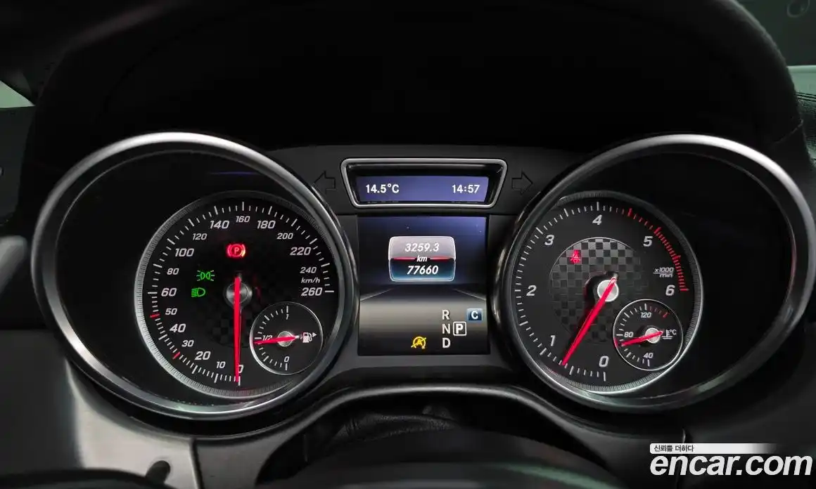 Mercedes-Benz GLE-Class 2016 3.0 Автомат в Москве № 1147757, фото 8