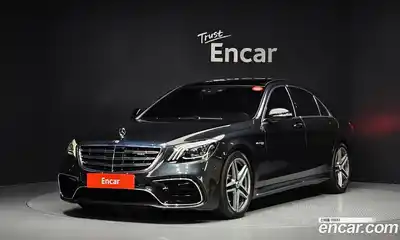 Mercedes-Benz S-Class S63 AMG 4MATIC+