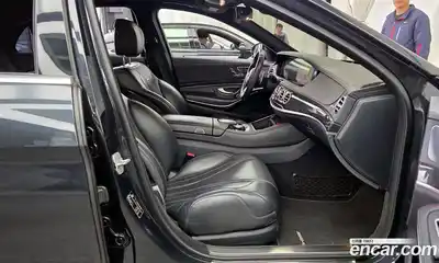Mercedes-Benz S-Class 2017 4.0 Автомат в Москве № 1147813, миниатюра 11