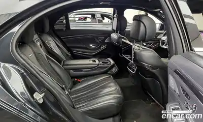 Mercedes-Benz S-Class 2017 4.0 Автомат в Москве № 1147813, миниатюра 12