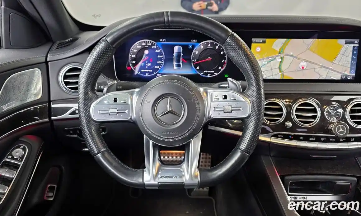 Mercedes-Benz S-Class 2017 4.0 Автомат в Москве № 1147813, фото 13