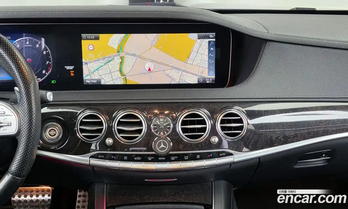 Mercedes-Benz S-Class 2017 4.0 Автомат в Москве № 1147813, фото 14