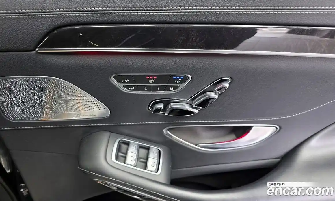 Mercedes-Benz S-Class 2017 4.0 Автомат в Москве № 1147813, фото 17
