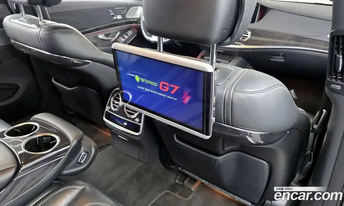 Mercedes-Benz S-Class 2017 4.0 Автомат в Москве № 1147813, фото 18