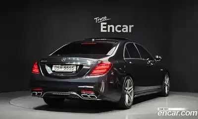 Mercedes-Benz S-Class 2017 4.0 Автомат в Москве № 1147813, миниатюра 2