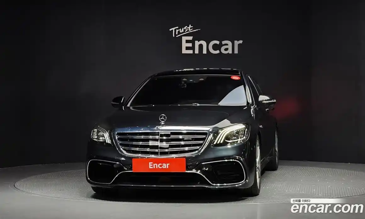 Mercedes-Benz S-Class 2017 4.0 Автомат в Москве № 1147813, фото 3