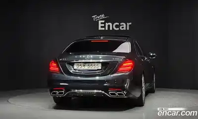 Mercedes-Benz S-Class 2017 4.0 Автомат в Москве № 1147813, миниатюра 4