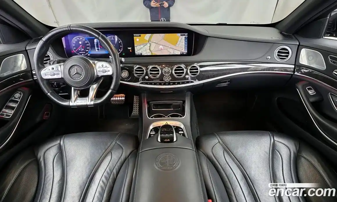 Mercedes-Benz S-Class 2017 4.0 Автомат в Москве № 1147813, фото 7