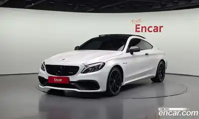 Mercedes-Benz C-Class, 2018