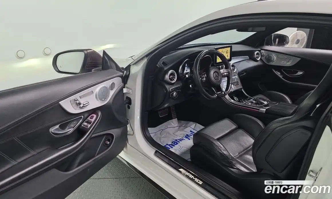 Mercedes-Benz C-Class 2018 4.0 гидро в Москве № 1147832, фото 11