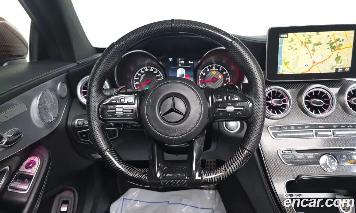 Mercedes-Benz C-Class 2018 4.0 гидро в Москве № 1147832, фото 13