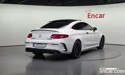 Mercedes-Benz C-Class 2018 4.0 гидро в Москве № 1147832, миниатюра 2