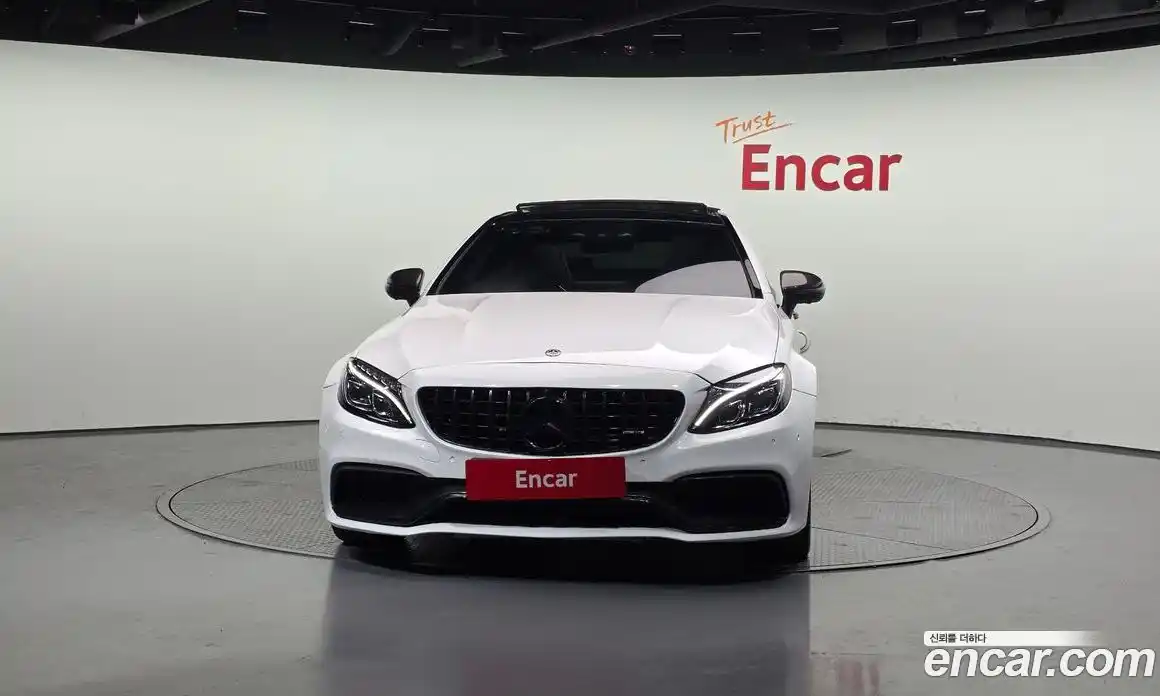 Mercedes-Benz C-Class 2018 4.0 гидро в Москве № 1147832, фото 3