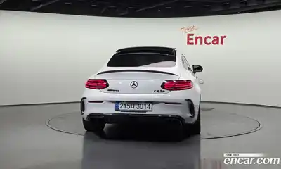 Mercedes-Benz C-Class 2018 4.0 гидро в Москве № 1147832, миниатюра 4
