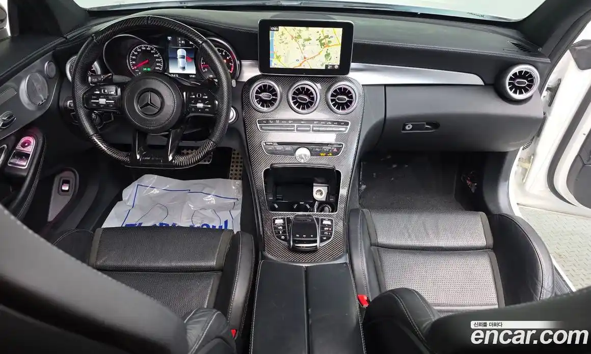 Mercedes-Benz C-Class 2018 4.0 гидро в Москве № 1147832, фото 7