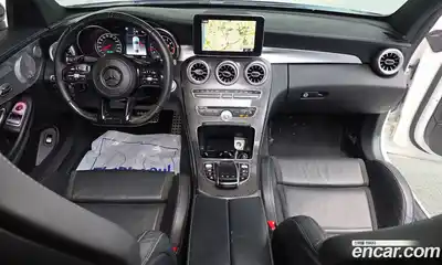 Mercedes-Benz C-Class 2018 4.0 гидро в Москве № 1147832, миниатюра 7
