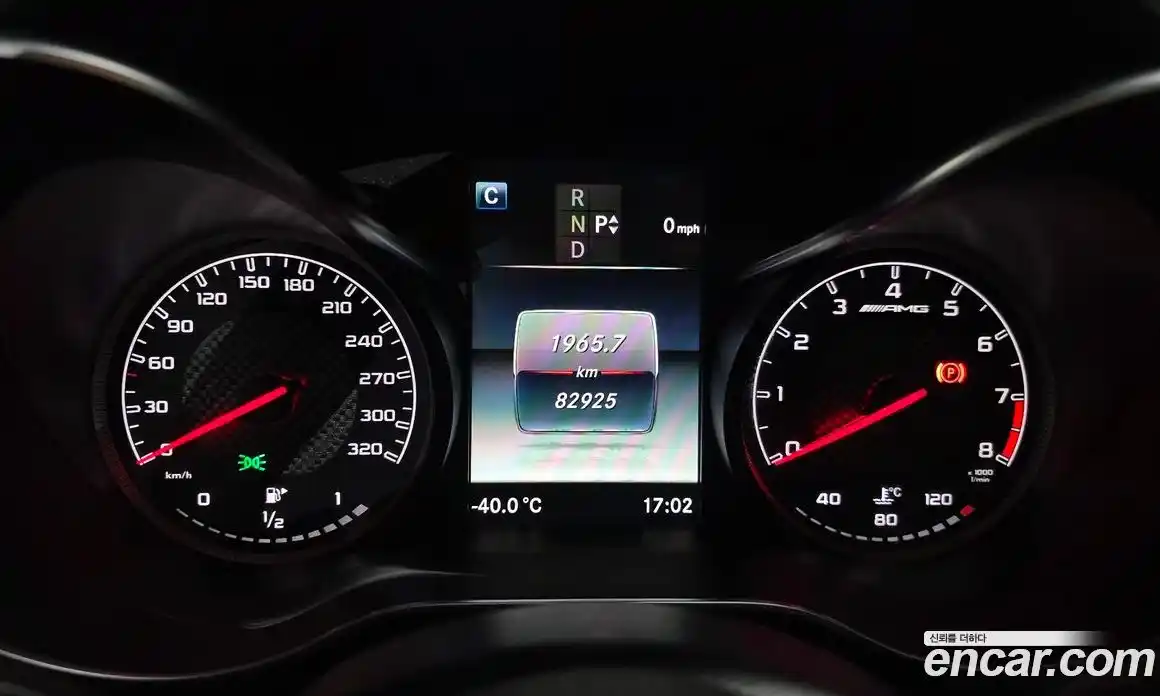 Mercedes-Benz C-Class 2018 4.0 гидро в Москве № 1147832, фото 8