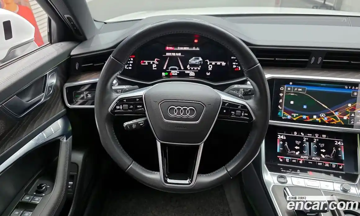 Audi A6 2021 3.0 гидро в Москве № 1148154, фото 13