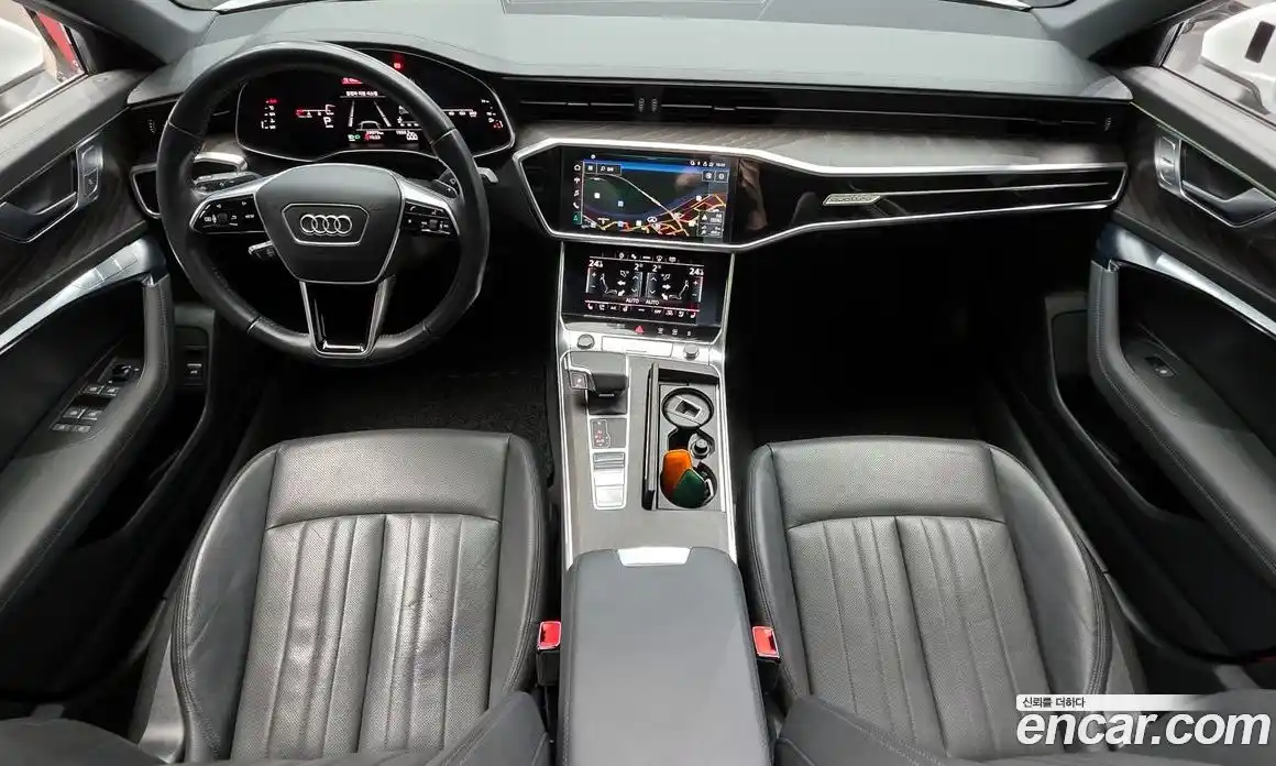 Audi A6 2021 3.0 гидро в Москве № 1148154, фото 7