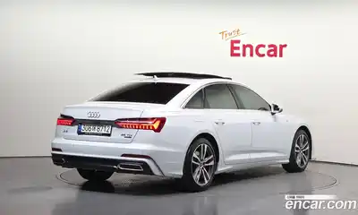 Audi A6 2021 3.0 гидро в Москве № 1148156, миниатюра 2