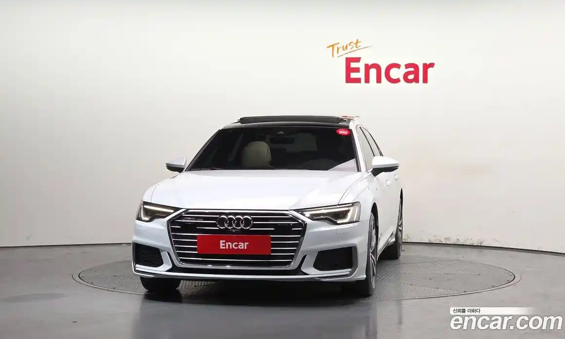 Audi A6 2021 3.0 гидро в Москве № 1148156, фото 3