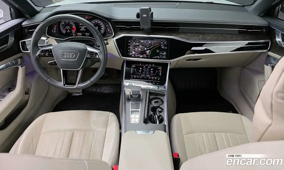 Audi A6 2021 3.0 гидро в Москве № 1148156, фото 7