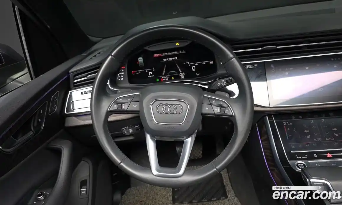 Audi Q7 2021 3.0 гидро в Москве № 1148167, фото 13
