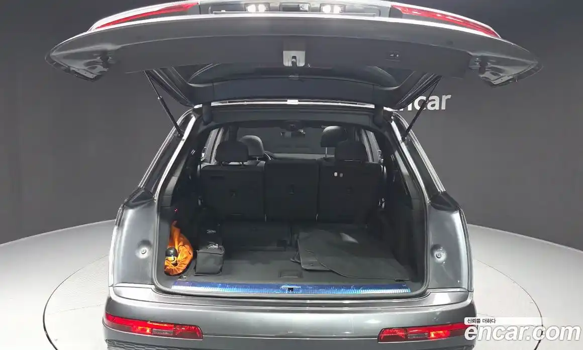 Audi Q7 2021 3.0 гидро в Москве № 1148167, фото 20