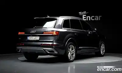 Audi Q7 2021 3.0 гидро в Москве № 1148167, миниатюра 2