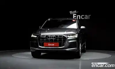 Audi Q7 2021 3.0 гидро в Москве № 1148167, миниатюра 3