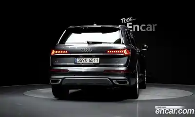 Audi Q7 2021 3.0 гидро в Москве № 1148167, миниатюра 4