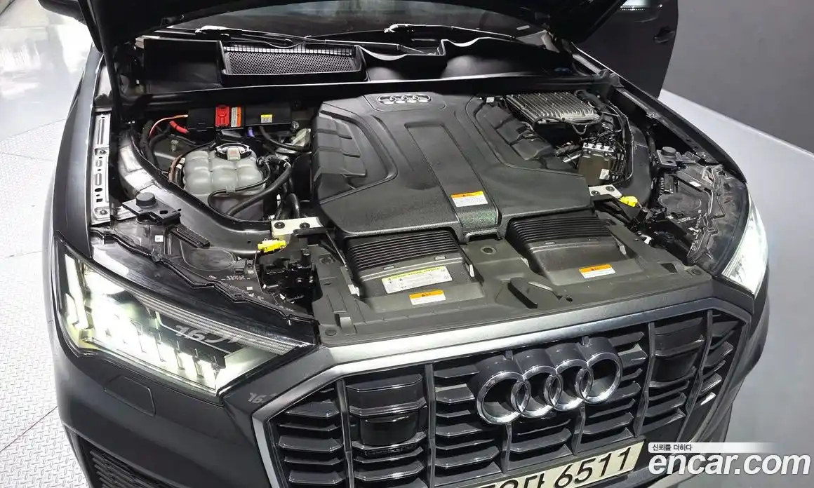 Audi Q7 2021 3.0 гидро в Москве № 1148167, фото 6