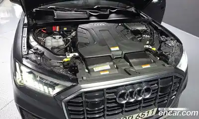 Audi Q7 2021 3.0 гидро в Москве № 1148167, миниатюра 6