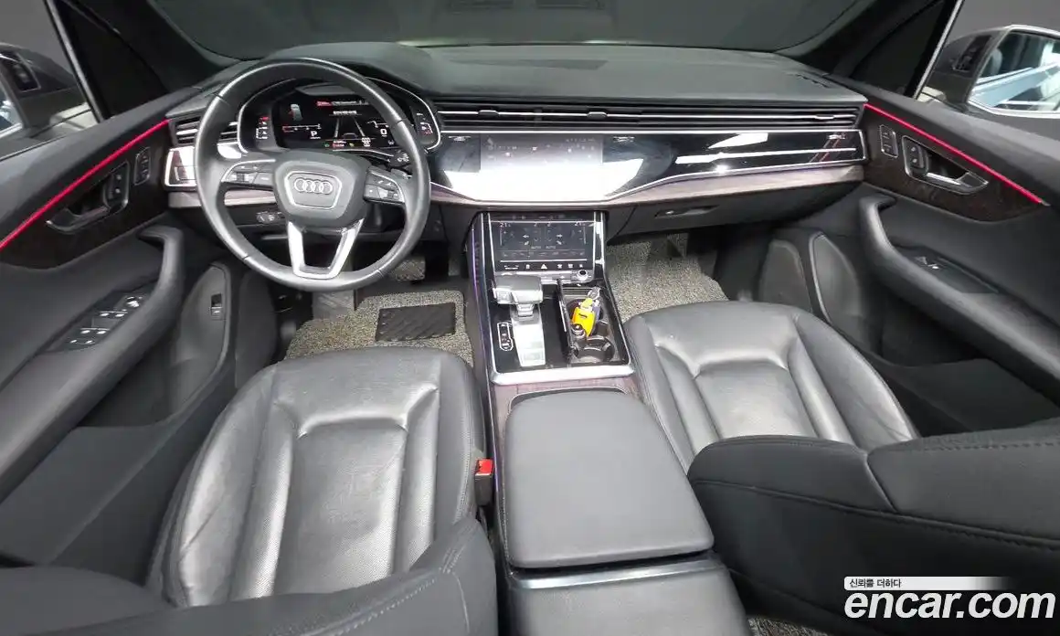 Audi Q7 2021 3.0 гидро в Москве № 1148167, фото 7