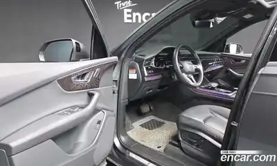 Audi Q7 2021 3.0 гидро в Москве № 1148167, миниатюра 10