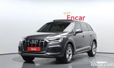 Audi Q7, 2021