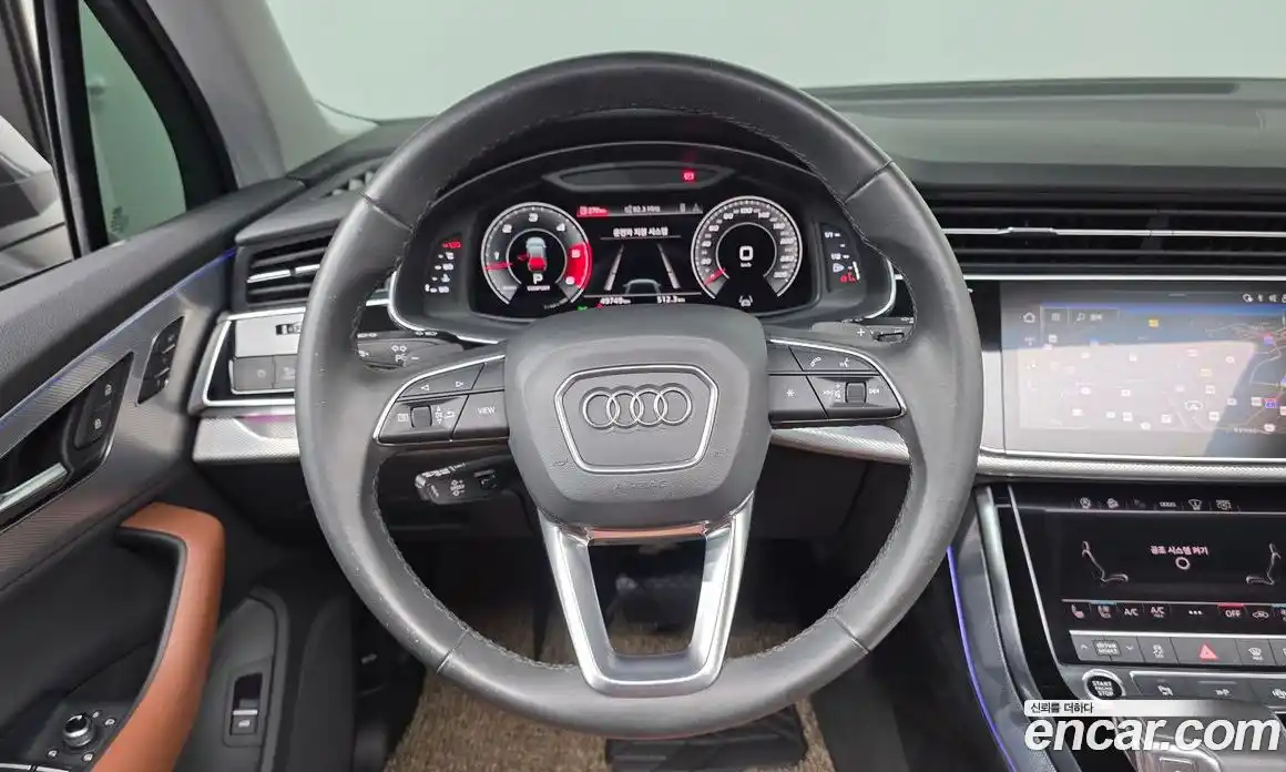 Audi Q7 2021 3.0 гидро в Москве № 1148248, фото 13