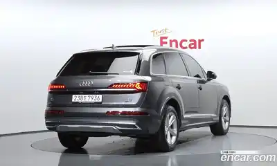 Audi Q7 2021 3.0 гидро в Москве № 1148248, миниатюра 2
