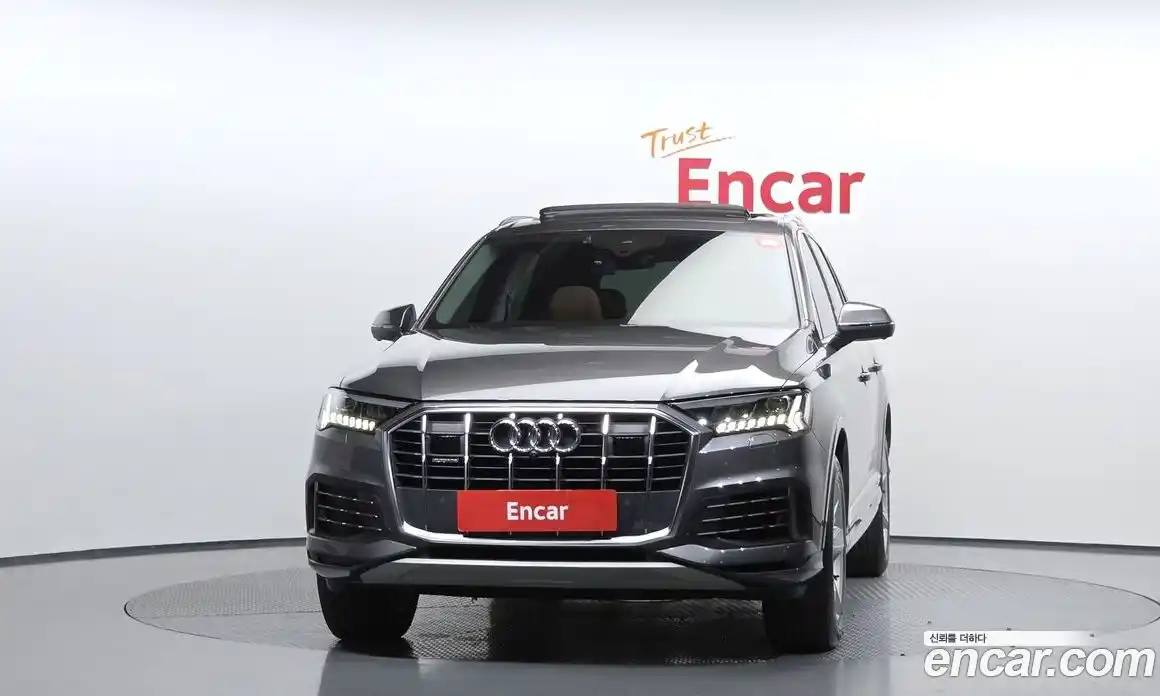 Audi Q7 2021 3.0 гидро в Москве № 1148248, фото 3