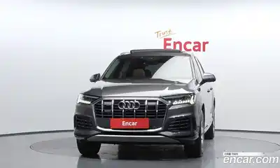 Audi Q7 2021 3.0 гидро в Москве № 1148248, миниатюра 3