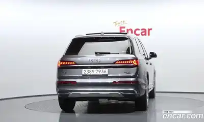 Audi Q7 2021 3.0 гидро в Москве № 1148248, миниатюра 4