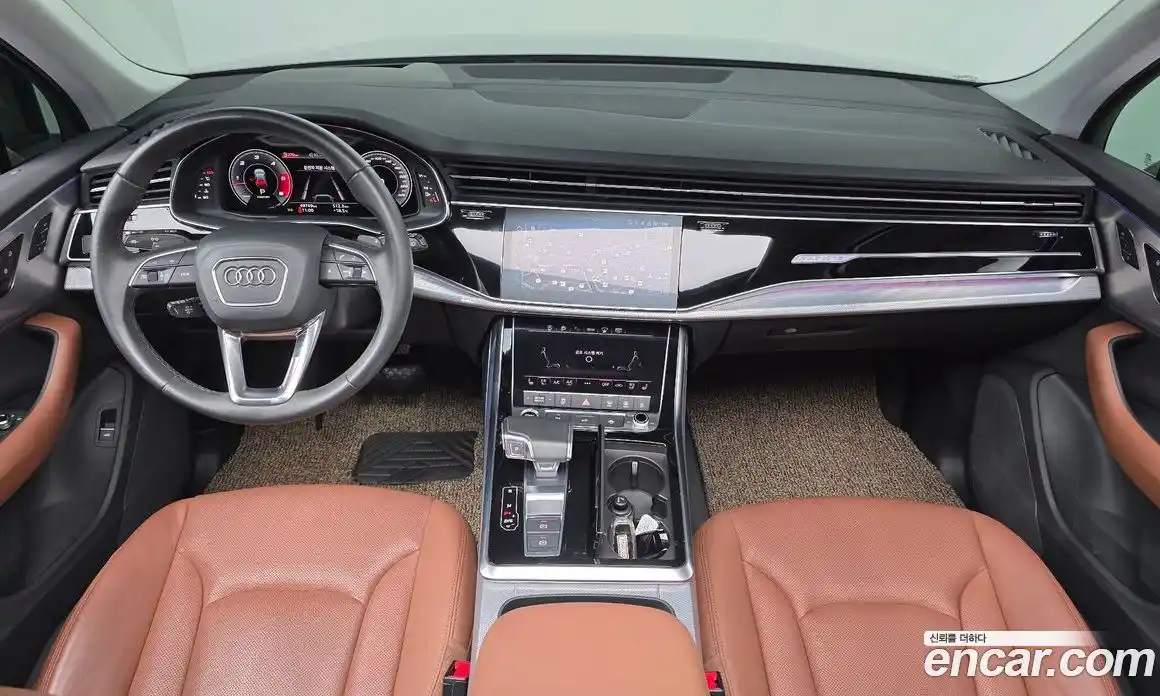Audi Q7 2021 3.0 гидро в Москве № 1148248, фото 7