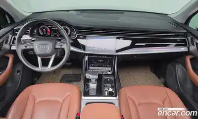 Audi Q7 2021 3.0 гидро в Москве № 1148248, миниатюра 7