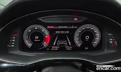 Audi Q7 2021 3.0 гидро в Москве № 1148248, миниатюра 8