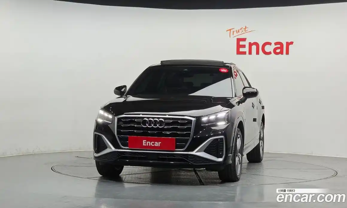 Audi Q2 2023 2.0 гидро в Москве № 1148267, фото 3