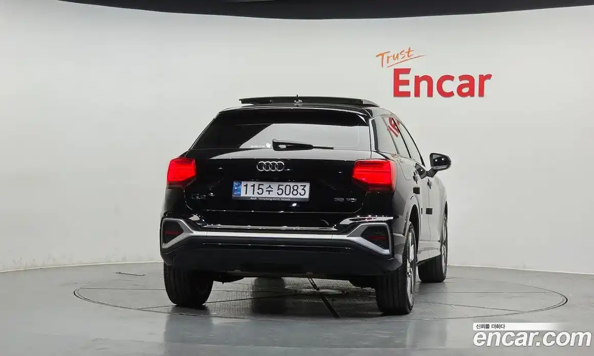 Audi Q2 2023 2.0 гидро в Москве № 1148267, фото 4